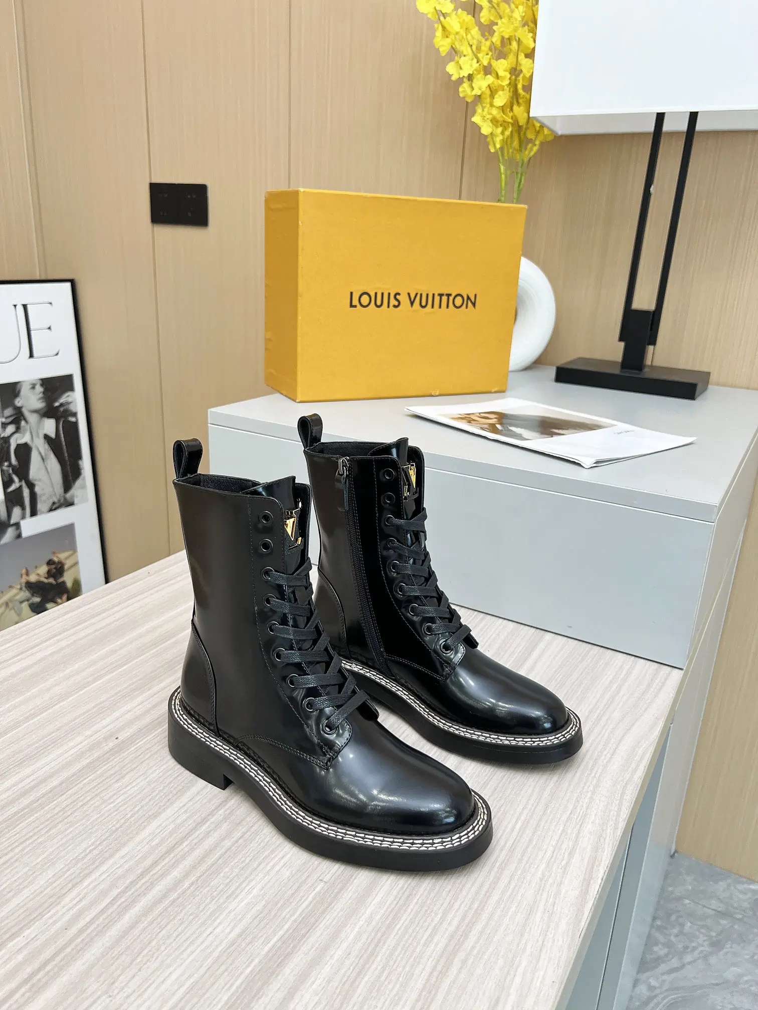 louis vuitton bottes pour femme s_1231a661